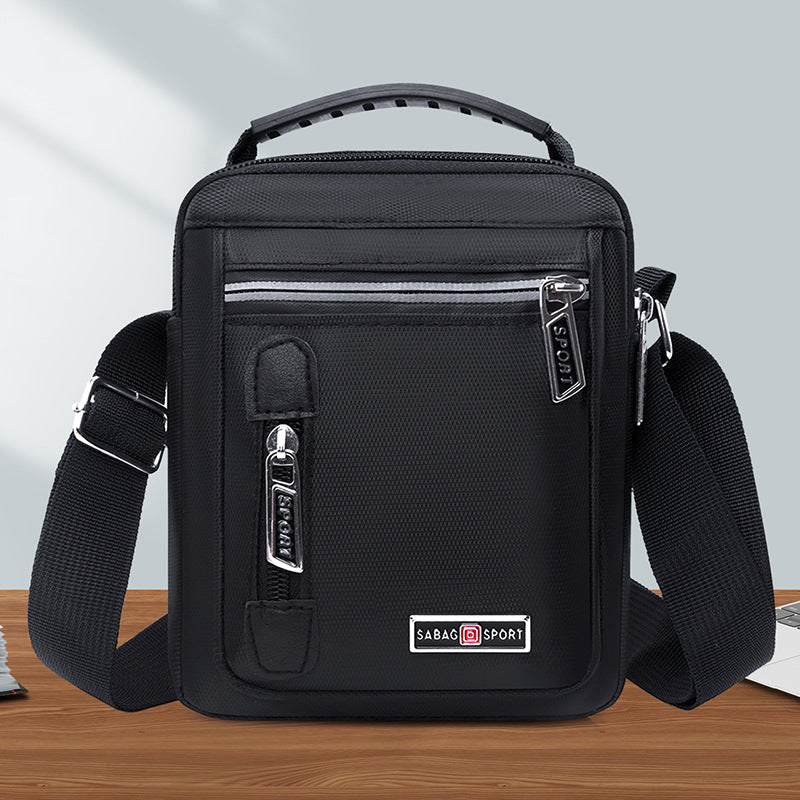 Structured Crossbody Organizer Bag