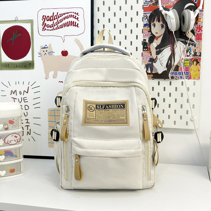 Multi-Pocket Casual Backpack
