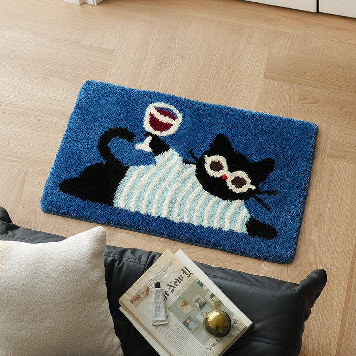 Soft Cotton Phrase Doormat Kalsten
