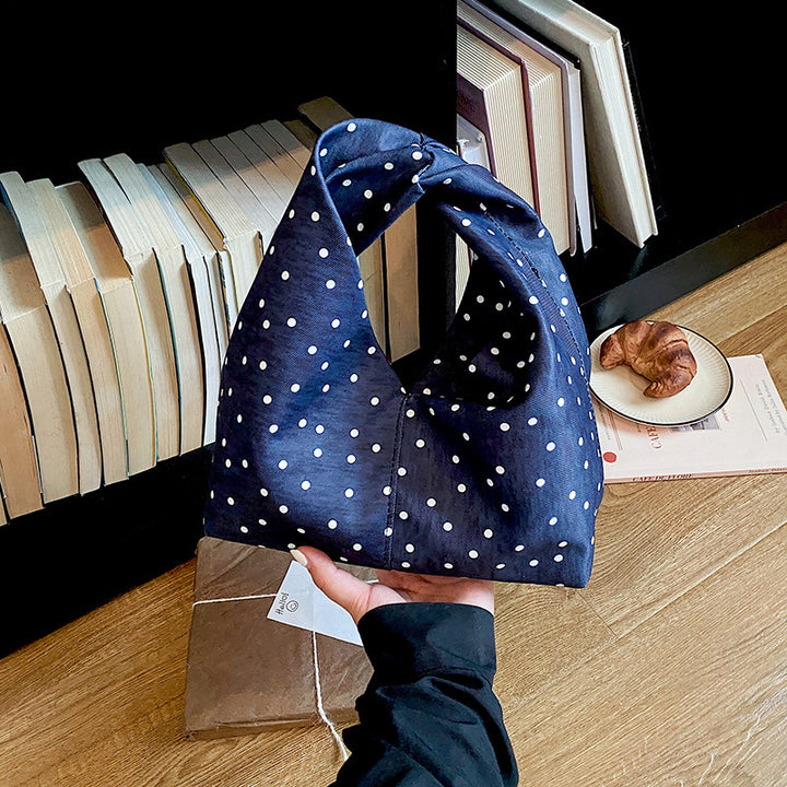 Chic Drawstring Handbag