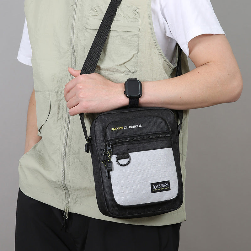 Lightweight Crossbody Organizer Bag