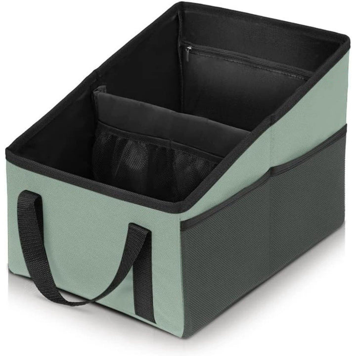 Multifunctional storage box with compartments Kalsten