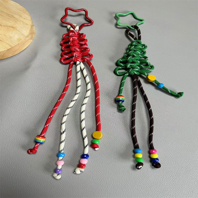 Beaded Charm Key Holder Kalsten