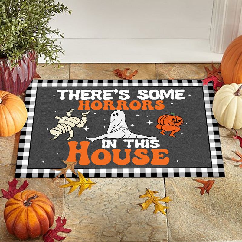 Seasonal Decorative Entrance Mat