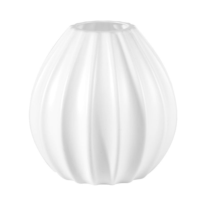 Elegant Textured Ceramic Vase Kalsten
