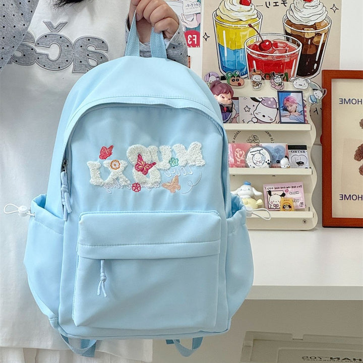 Stylish Embroidered Backpack Kalsten 1791204530