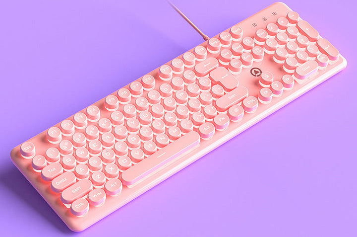 Retro Wireless Keyboard Kalsten