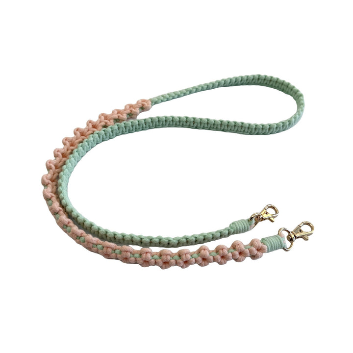 Decorative Macrame Pet Leash Kalsten