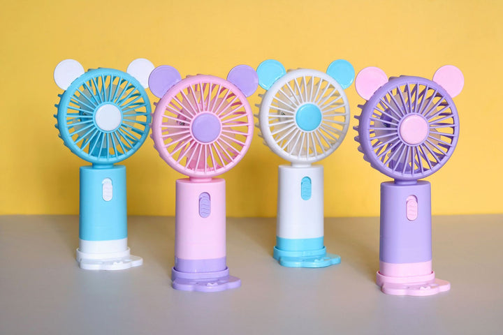 Unisex Portable Mini Fan with Animal Ear Design Kalsten
