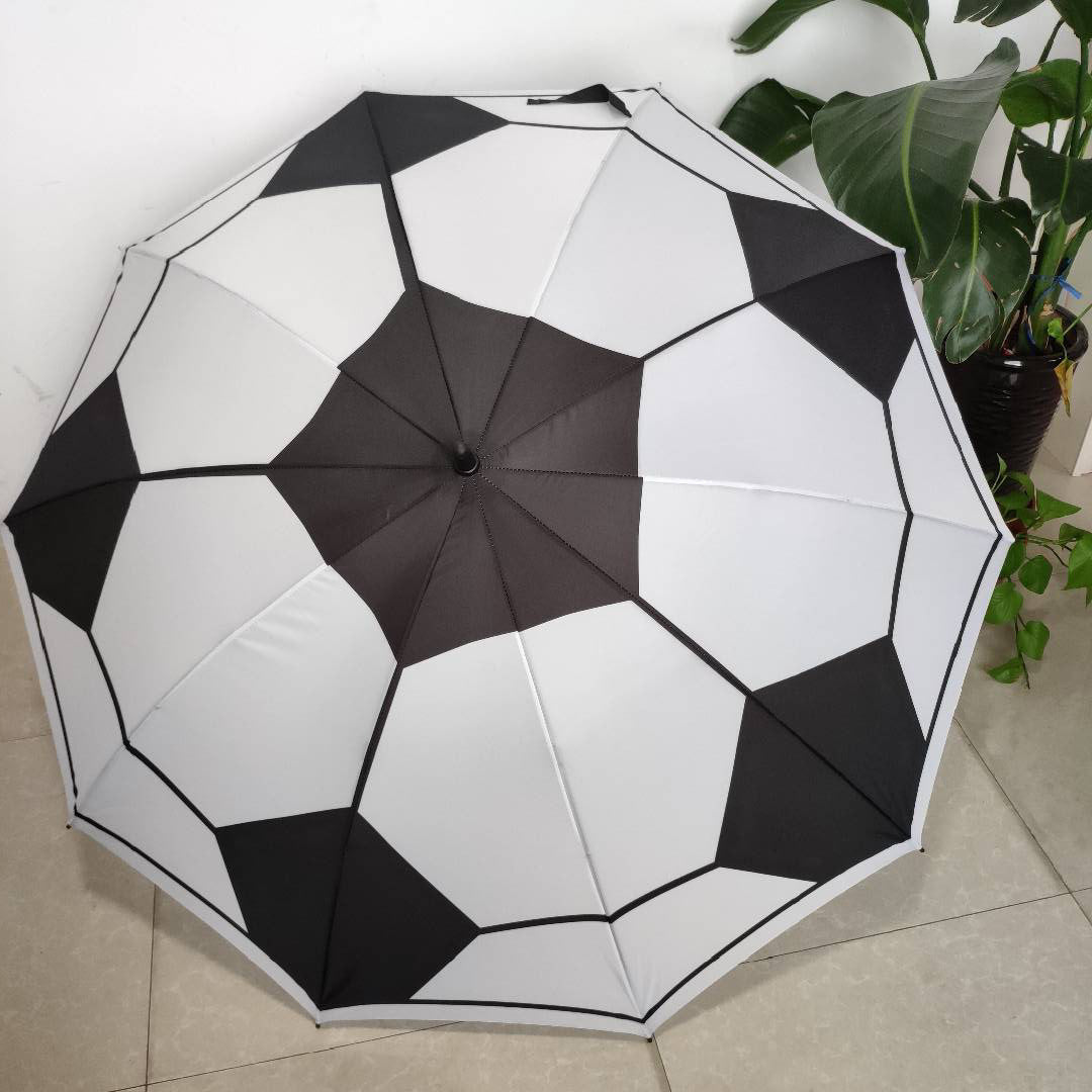 Ladies Football Garden Umbrella Kalsten