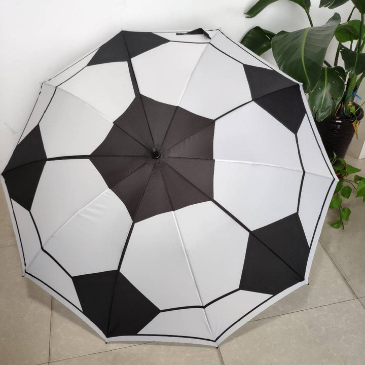 Ladies Football Garden Umbrella Kalsten