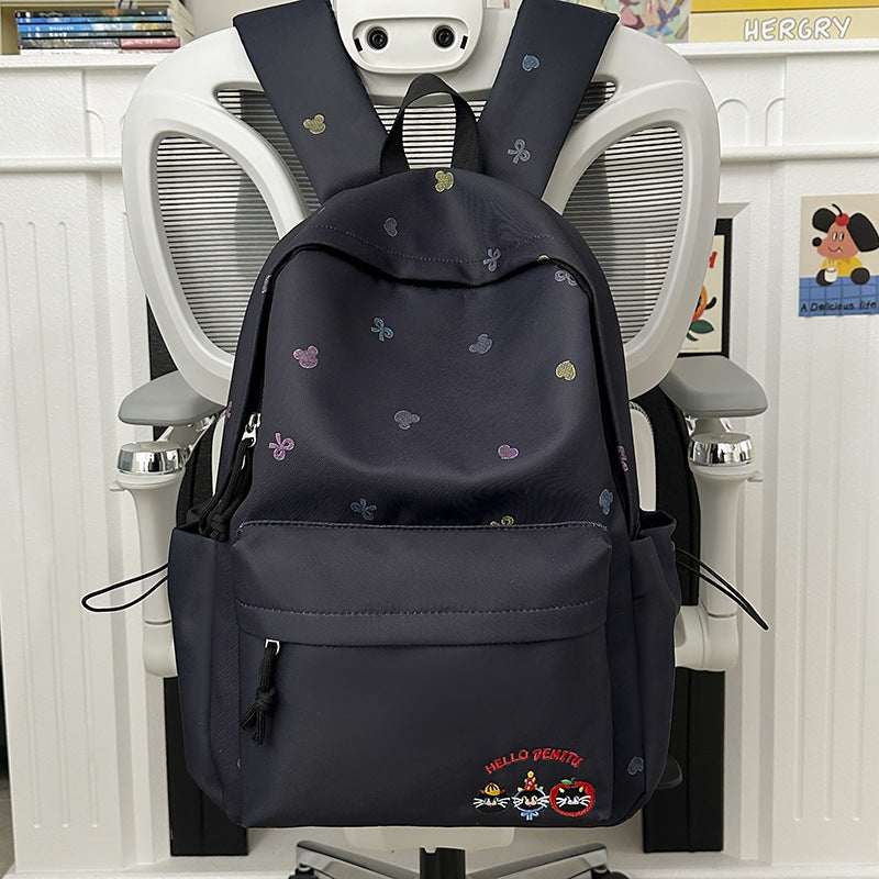 Casual Illustrated Travel Backpack Kalsten