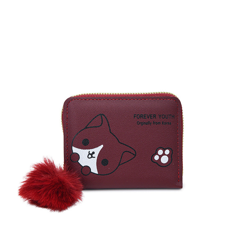 Cute Cartoon Character Wallet