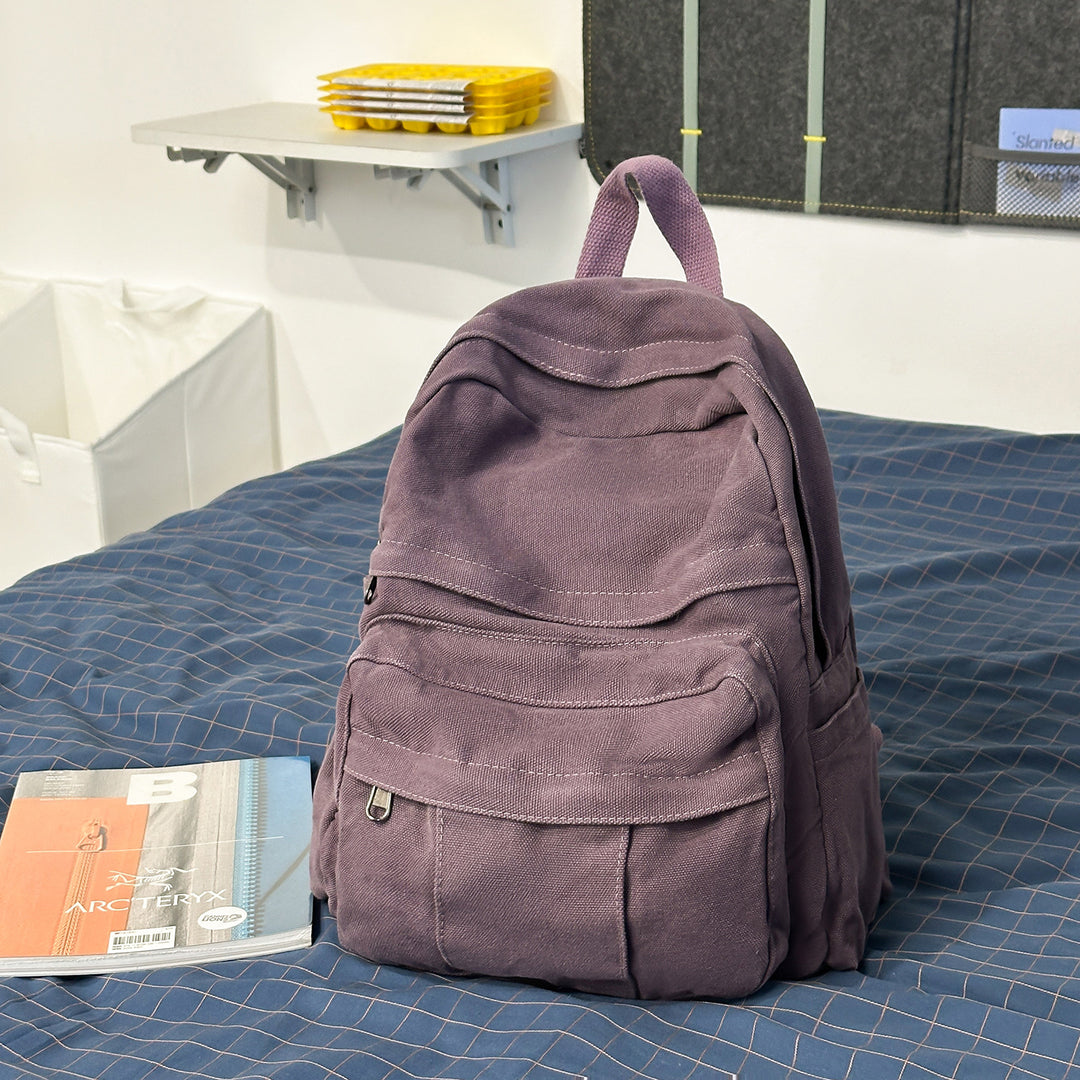 Durable Canvas Backpack Kalsten 1791205779