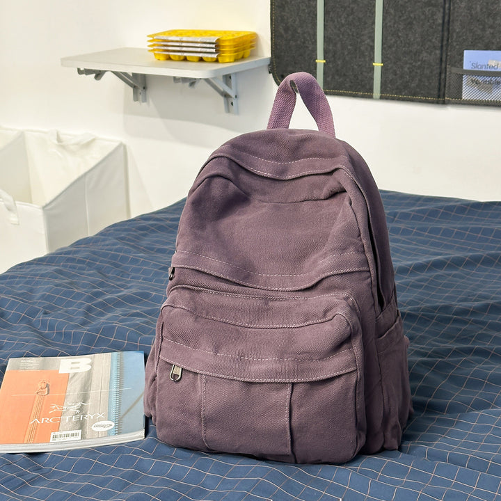 Durable Canvas Backpack Kalsten 1791205779