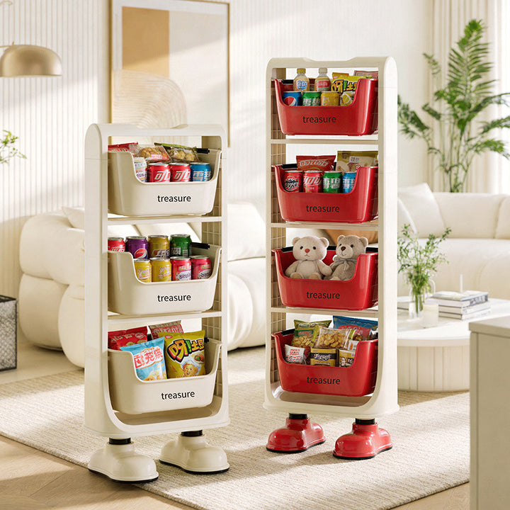 Multi-Tier Storage Organizer with Baskets Kalsten