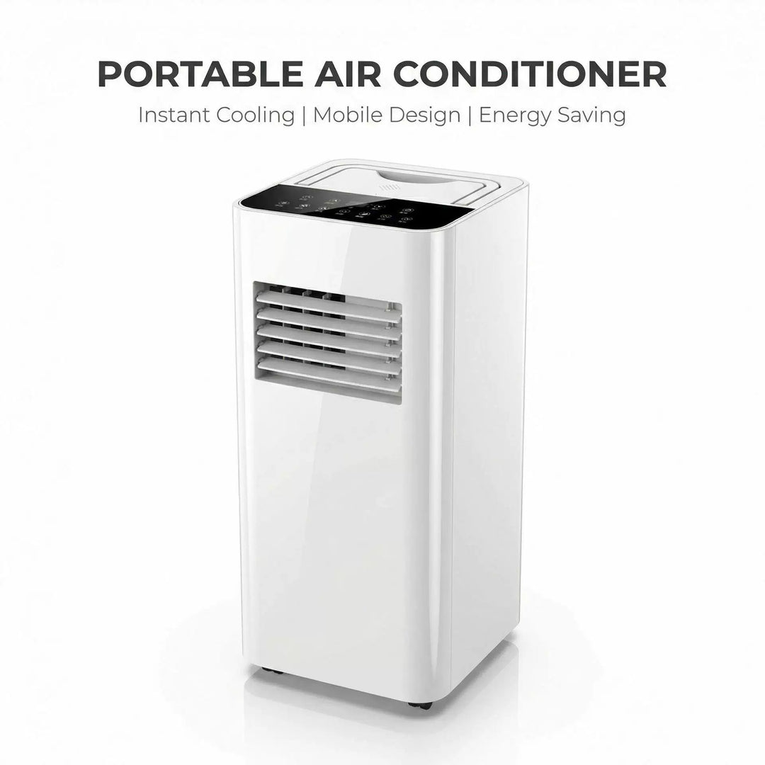 Unisex One Size rapid-cool compact portable climate cooler with digital touch controls and directed air outlets Kalsten