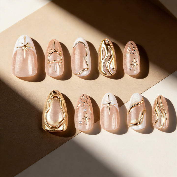 Artistic Press-On Nail Enhancements Kalsten 1789915539