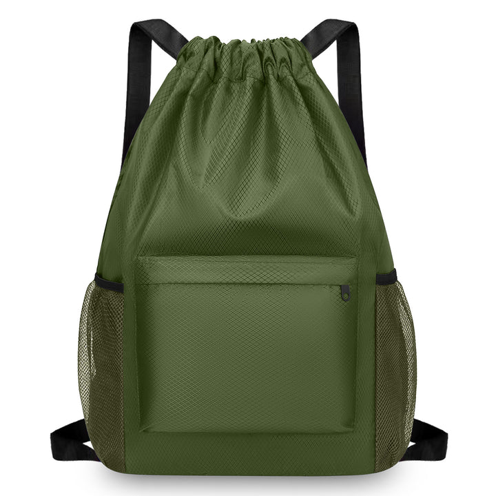 Sporty mesh backpack with adjustable straps Kalsten