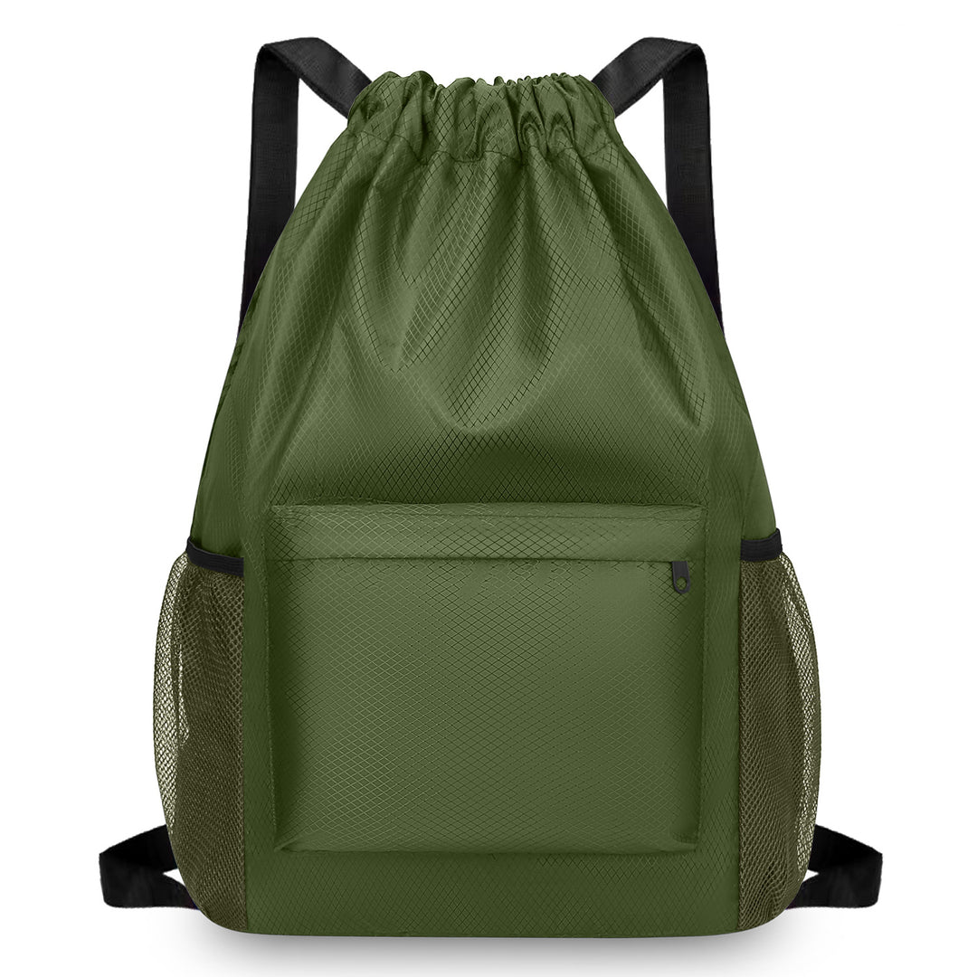 Lightweight Drawstring Gym Backpack