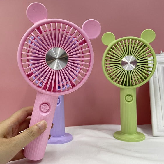 Unisex Funny Hand Fan with Animal Ears Kalsten