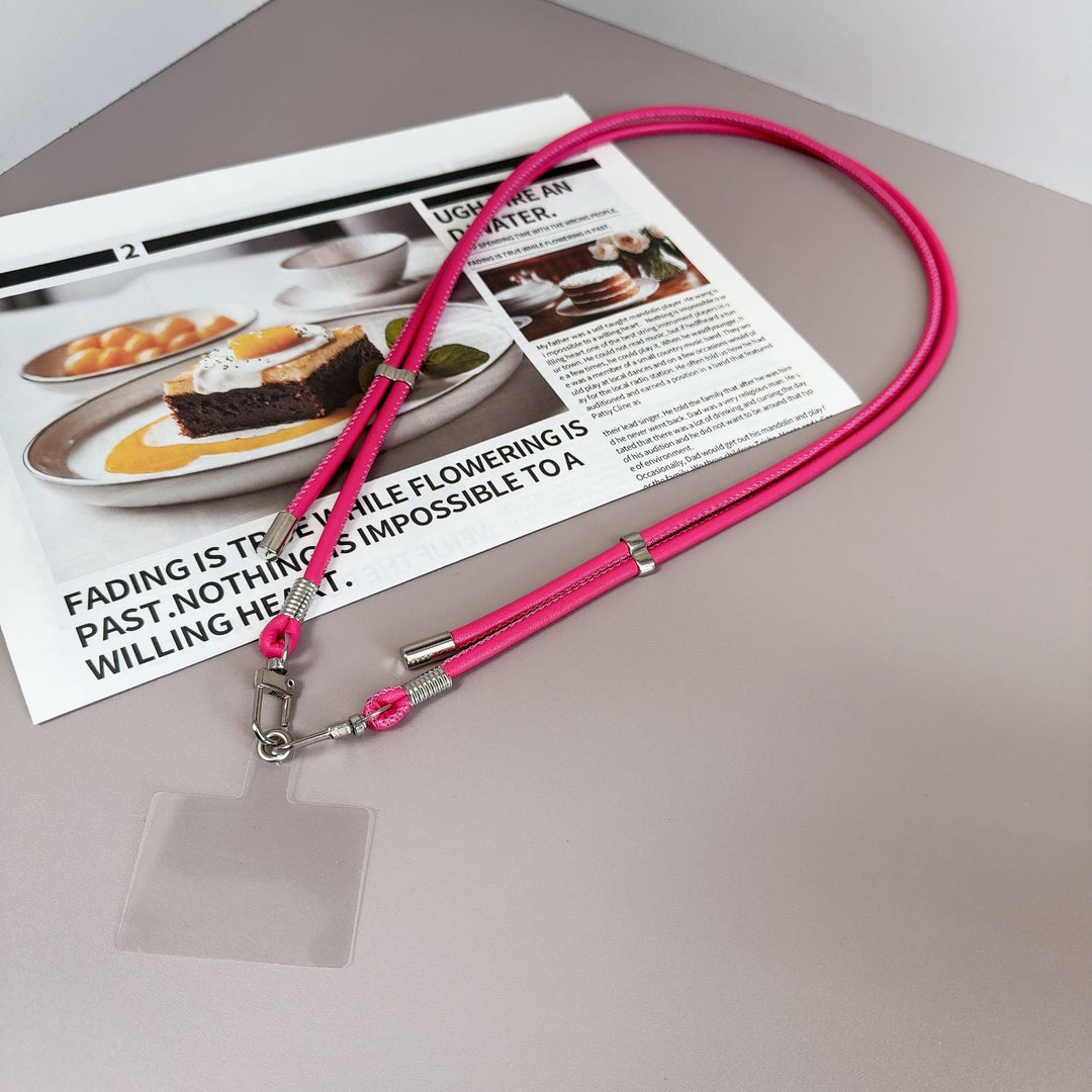 Neon Silicone Lanyard Strap Kalsten