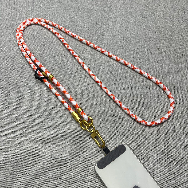 Elegant Braided Phone Lanyard Kalsten