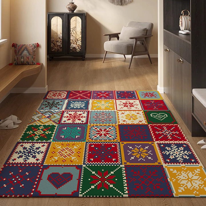 Cozy Textured Welcome Mat