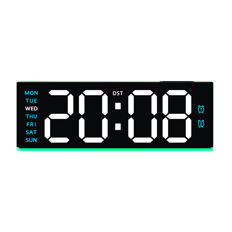 Digital alarm clock with large LED display and multifunctional alarm functions Kalsten
