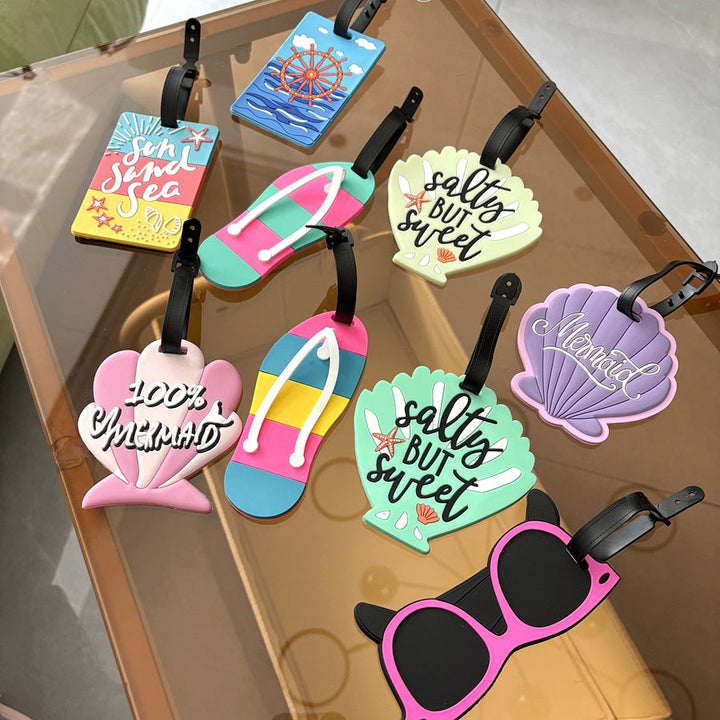 Shell-Shaped Luggage Tag Kalsten