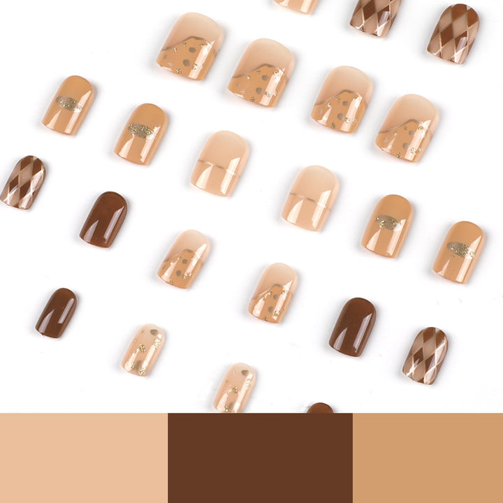 Artful Nail Art with Elegant Patterns Kalsten