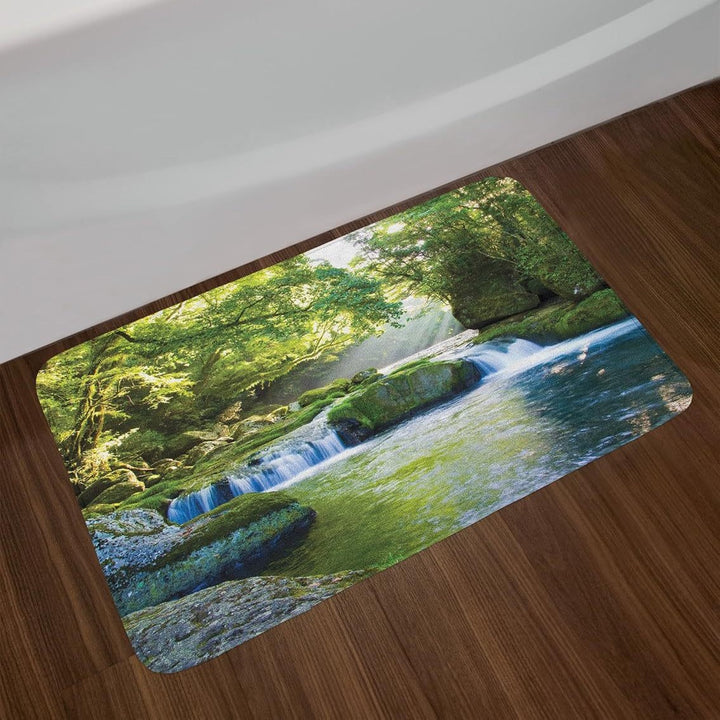 Home Decorative Bath Mat Kalsten