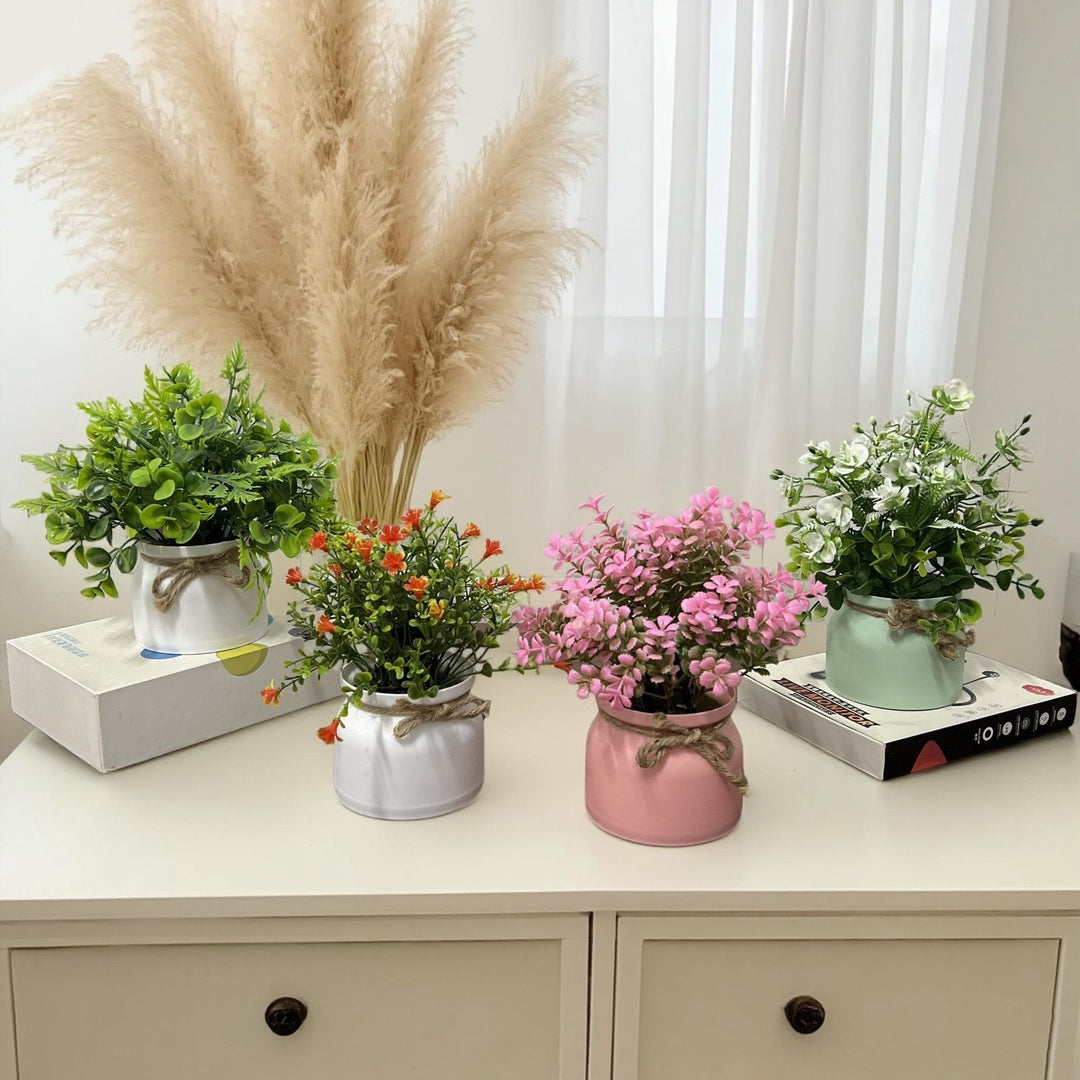 Artistic Faux Floral Arrangement