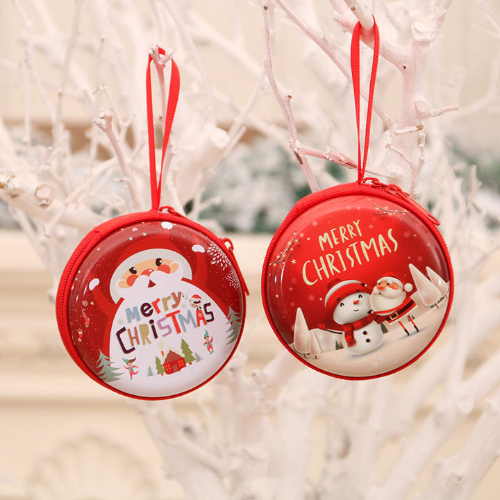Christmas Themed Gift Pouch Kalsten