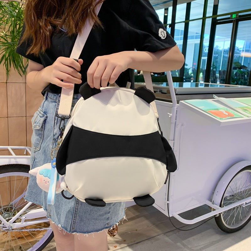 Panda-Themed Cute Mini Backpack