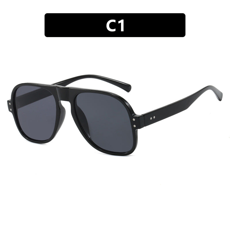Women's fashionable square sunglasses with sturdy UV protection Kalsten