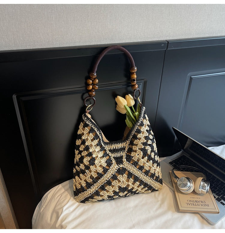 Handcrafted Crochet Tote Bag
