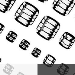 Artistic Skeleton-Themed Nail Art Kalsten