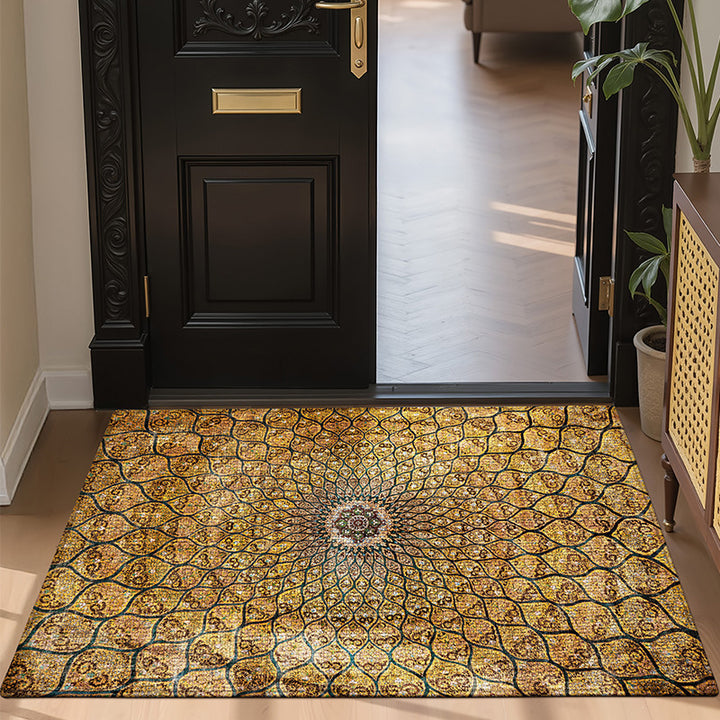 Decorative Persian Style Area Mat Kalsten