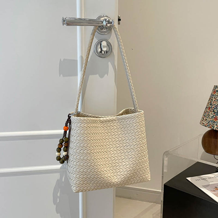 Handcrafted ven Leather Tote Kalsten