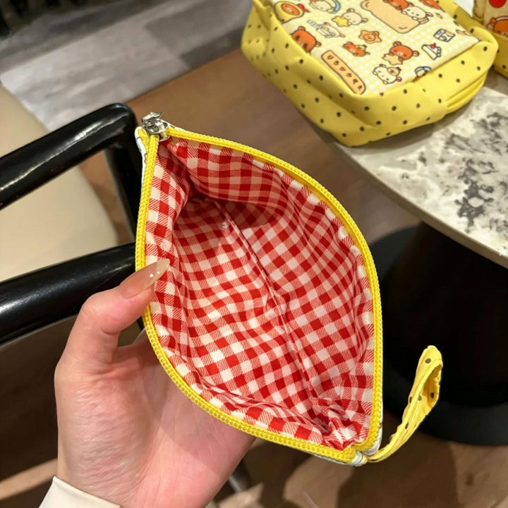 Soft Plush Pencil Case