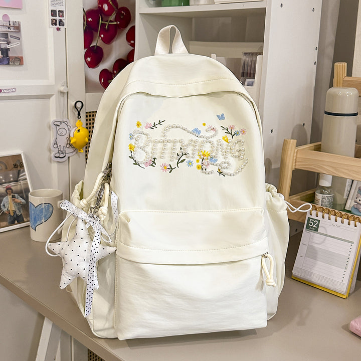 Stylish Embroidered Casual Backpack Kalsten 1791205296
