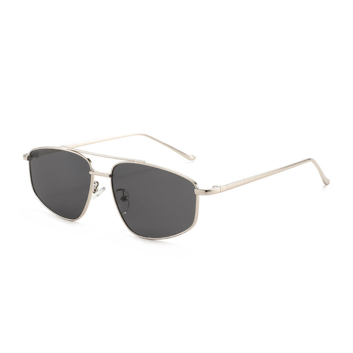 Women's geometric sunglasses with high-quality metal frame and polarized lenses Kalsten