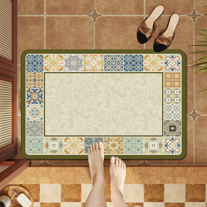 Women's Decorative Bath Mat