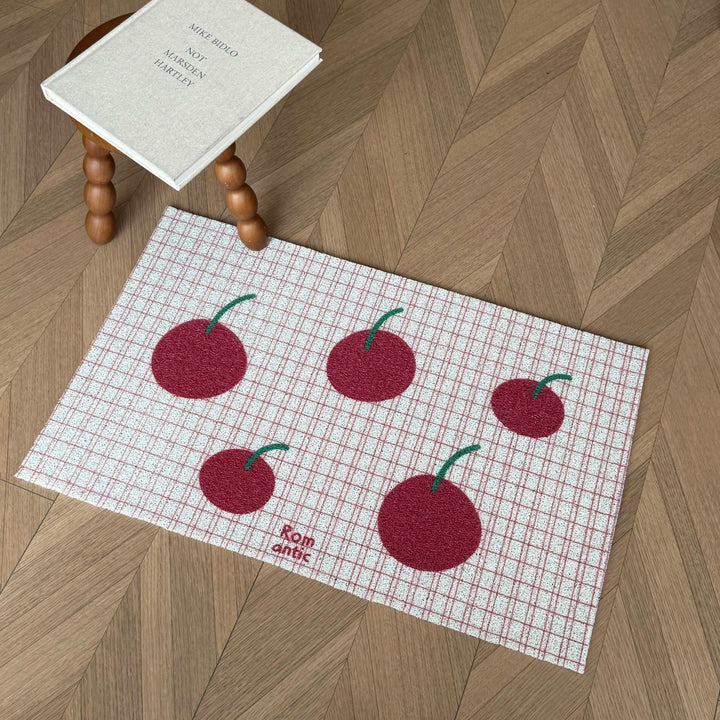 Stylish Gingham Pattern Decorative Mat