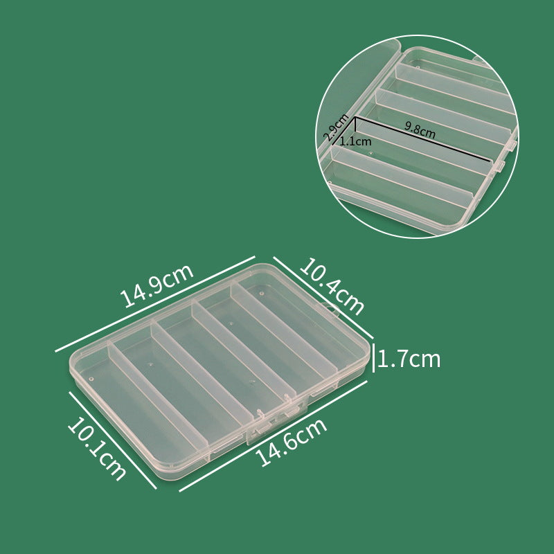 Multi-Compartment Utility Organizer Box Kalsten