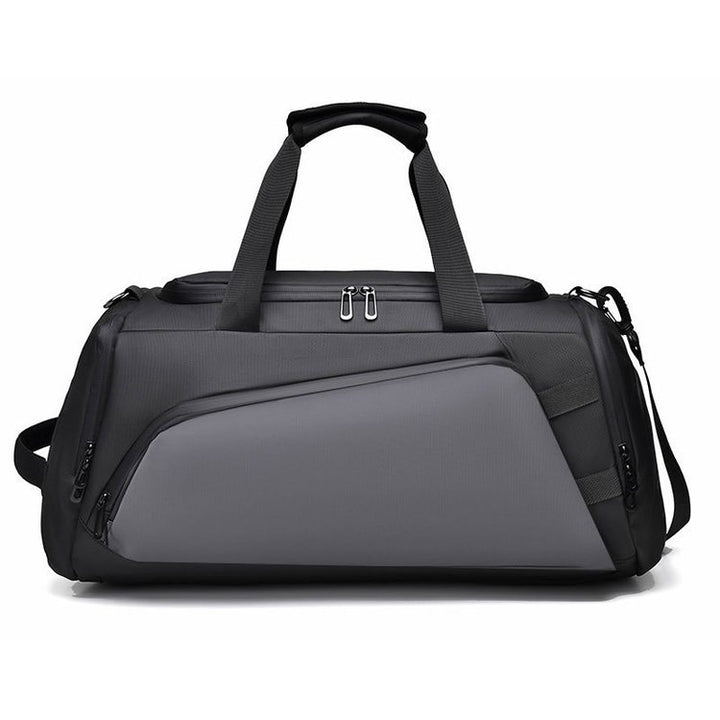 Sporty multifunctional duffel bag with ingenious compartment design Kalsten