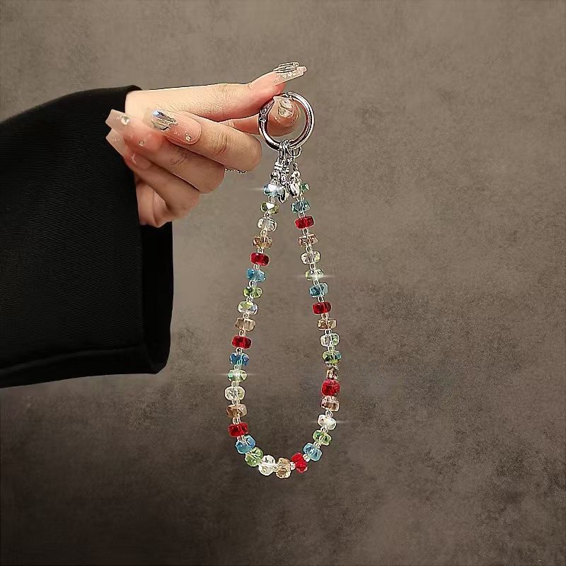Colorful Beaded Charm Phone Strap Kalsten