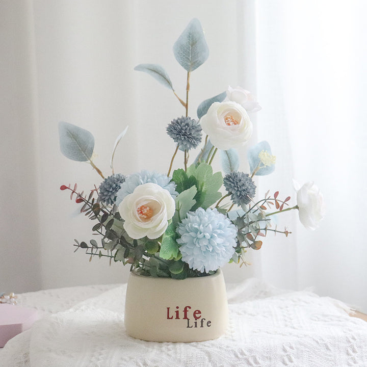 Decorative Floral Arrangement for Tabletop Decor