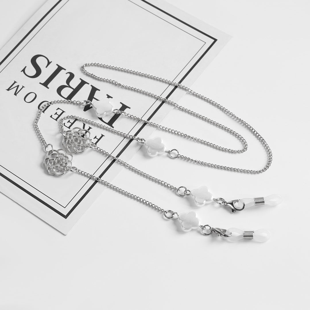 Elegant Floral Chain Necklace kalsten